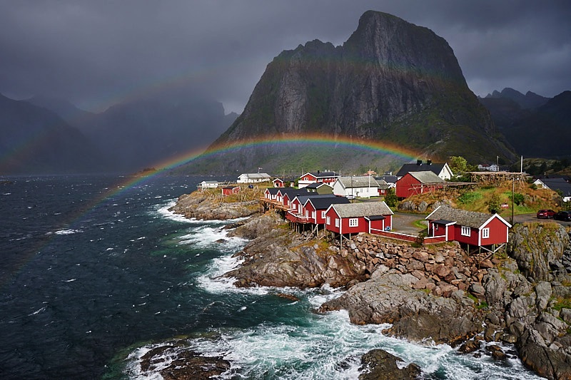 Lofoten autumn